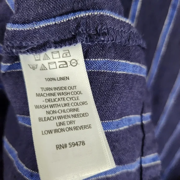 Tahari Linen Dress - Picture 6 of 6